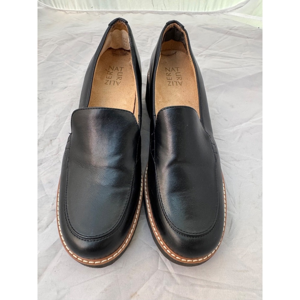 Naturalizer Black Slide in Loafer Casual Woman's Size 8.5 Dress office